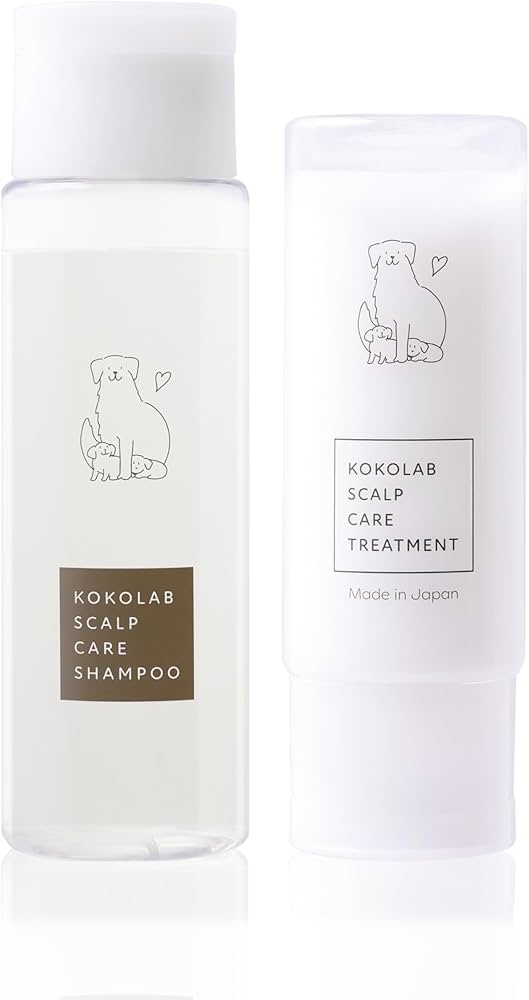 KOKOLAB スカルプケアシャンプー・トリートメント・セラムセット Amazon | ここラボ ここラボスカルプケアシャンプー＆トリートメント